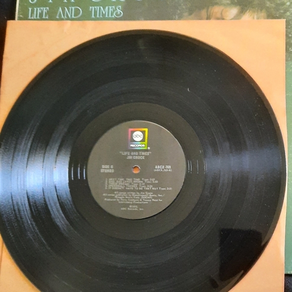 Jim Croce- Life And Times, Vinyl LP 1973 - Picture 4 of 7